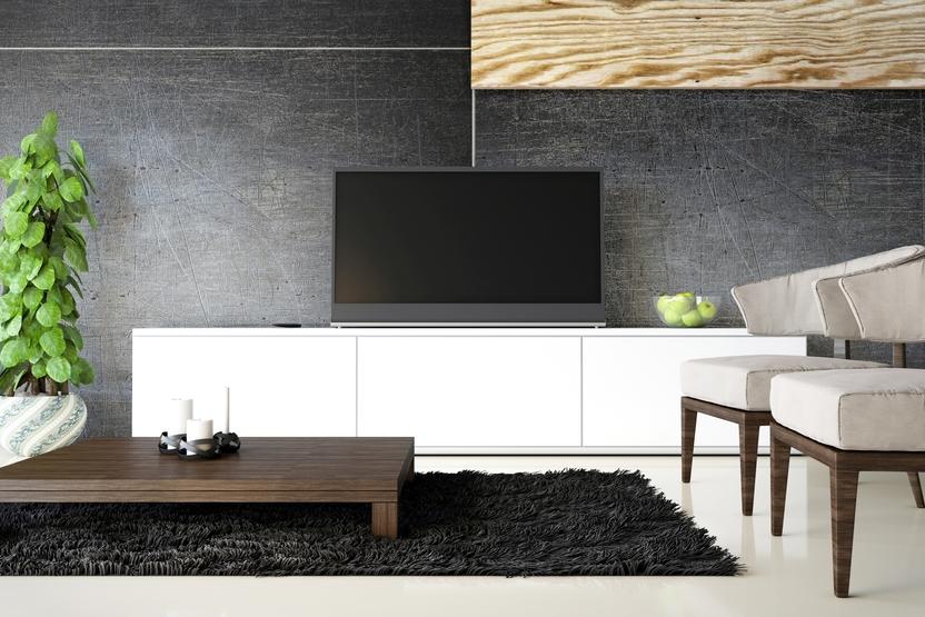 Sideboard im Wohnzimmer